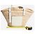 Loewe Bolso cesta mediano de hoja de palma natural - vista 9