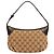 Gucci Borsa a tracolla pochette Sherry Line in tela GG marrone