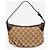 Gucci Borsa a tracolla pochette Sherry Line in tela GG marrone - vista 3