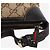 Gucci Borsa a tracolla pochette Sherry Line in tela GG marrone - vista 8