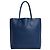 Mulberry Borsa tote Blossom in pelle blu
