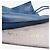 Mulberry Borsa tote Blossom in pelle blu - vista 11