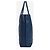 Mulberry Borsa tote Blossom in pelle blu - vista 2
