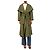 Soeur Trench-coat ceinturé Albatros vert kaki - taille S