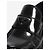 Prada Mocassini Chocolate in pelle spazzolata nera - size EU 39 - vista 3