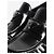 Prada Mocassini Chocolate in pelle spazzolata nera - size EU 39 - vista 4