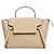 Belt Bag Céline Mini mala de cintura em pele de vitela grão neutro