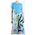 Top Chanel blu e bianco con bordi a contrasto - vista 4