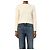 Khaite Kurzer Kaschmirpullover mit Rundhalsausschnitt in Creme - size XS