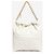 Chanel Bolsa de ombro Large 22 acolchoada em pele de vitelo branca - vista 3
