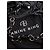 Anine Bing Borsa tote Kate in pelle nera lucida - vista 10