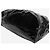 Anine Bing Borsa tote Kate in pelle nera lucida - vista 4