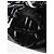 Anine Bing Borsa tote Kate in pelle nera lucida - vista 5