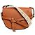 Loewe Borsa a tracolla Gate in pelle marrone