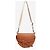 Loewe Borsa a tracolla Gate in pelle marrone - vista 2