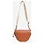 Loewe Borsa a tracolla Gate in pelle marrone - vista 3