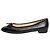 Prada Ballerine in pelle nera - size EU 40