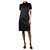 Gucci Tom Ford era Kleid mit Knopfkragen