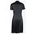 Gucci Tom Ford era Kleid mit Knopfkragen - Ansicht 5