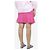 Minissaia de seda rosa Chanel - vista 4