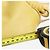Loewe Clutch Flamenco in pelle nappa gialla - vista 11