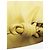 Loewe Clutch Flamenco in pelle nappa gialla - vista 8