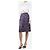 Gonna midi in seta stampata multicolore Louis Vuitton - view 2