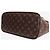 Louis Vuitton Neverfull MM Shopper aus braunem Monogram Canvas - Ansicht 11