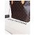 Louis Vuitton Neverfull MM Shopper aus braunem Monogram Canvas - Ansicht 12