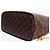 Louis Vuitton Neverfull MM Shopper aus braunem Monogram Canvas - Ansicht 4