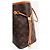 Louis Vuitton Neverfull MM Shopper aus braunem Monogram Canvas - Ansicht 7