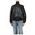 Acne Giacca blouson in pelle nera - taglia UK 6