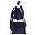 Prada Bolso tote de lona a rayas azules - vista 3