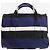 Prada Bolso tote de lona a rayas azules - vista 4