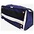 Prada Bolso tote de lona a rayas azules - vista 5