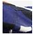 Prada Bolso tote de lona a rayas azules - vista 6