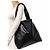 Miu Miu Sac cabas en cuir noir - vue 11