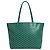 Goyard Artois PM Shopper-Bag Grün