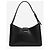 Salvatore Ferragamo Borsa a tracolla Trifolio in pelle nera - vista 3