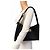 Salvatore Ferragamo Borsa a tracolla Trifolio in pelle nera - vista 8