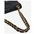 Chanel Medium Classic Double Flap Tasche vintage aus schwarzem Lammleder - Ansicht 12