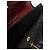 Chanel Medium Classic Double Flap Tasche vintage aus schwarzem Lammleder - Ansicht 5