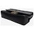 Chanel Medium Classic Double Flap Tasche vintage aus schwarzem Lammleder - Ansicht 6