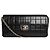 Chanel Borsa a patta East West Chocolate Bar in lambskin nero