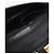 Chanel Borsa a patta East West Chocolate Bar in lambskin nero - vista 9