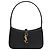 Autre Marque Borsa hobo Mini Le 5 à 7 in pelle nera