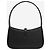 Autre Marque Borsa hobo Mini Le 5 à 7 in pelle nera - vista 3