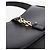 Autre Marque Borsa hobo Mini Le 5 à 7 in pelle nera - vista 5