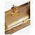 Judith Leiber Bolso de mano minaudière de cristal dorado - vista 7