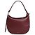 Vanessa Bruno Borsa a tracolla Daily in pelle bordeaux